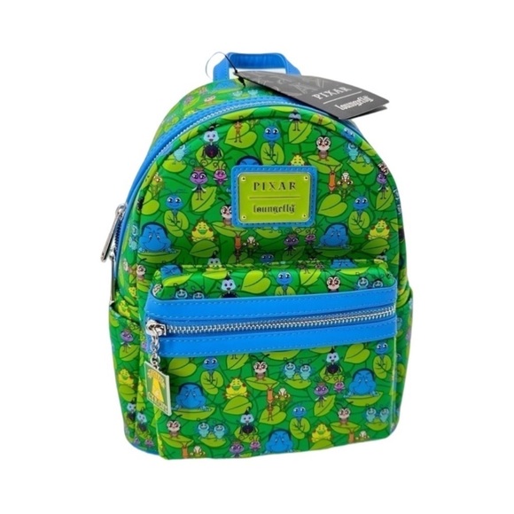 Loungefly Handbags - Loungefly Pixar Disney A Bug's Life Mini Backpack Bag NWT
